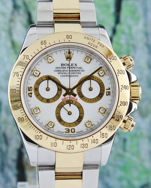 (image for) A ROLEX MEN SIZE OYSTER DAYTONA COSMOGRAPH - 116523